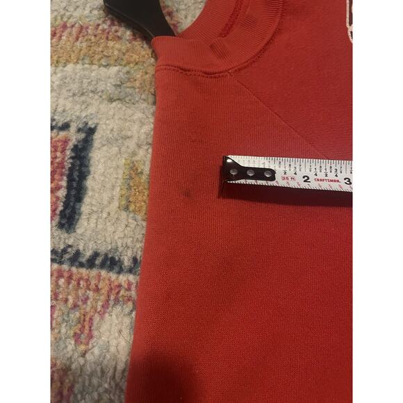 Vintage UNLV Sweatshirt Men’s Size Medium Red Runnin Rebels - Picture 6 of 6